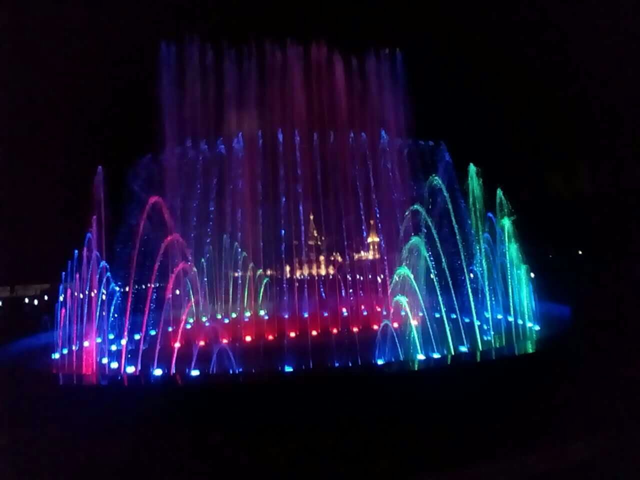 公園廣場(chǎng)音樂(lè )噴泉